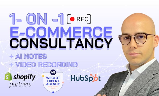 Gig Preview - Be your ecommerce consultant with video recording and notes