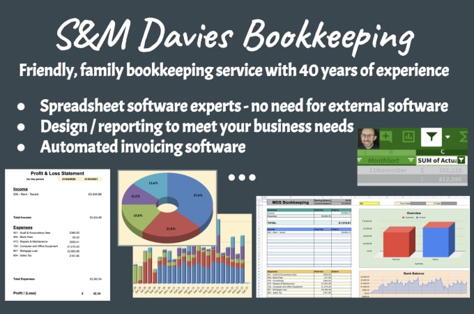 Gig Preview - Provide bookkeeping services and the software to run it on to save you money