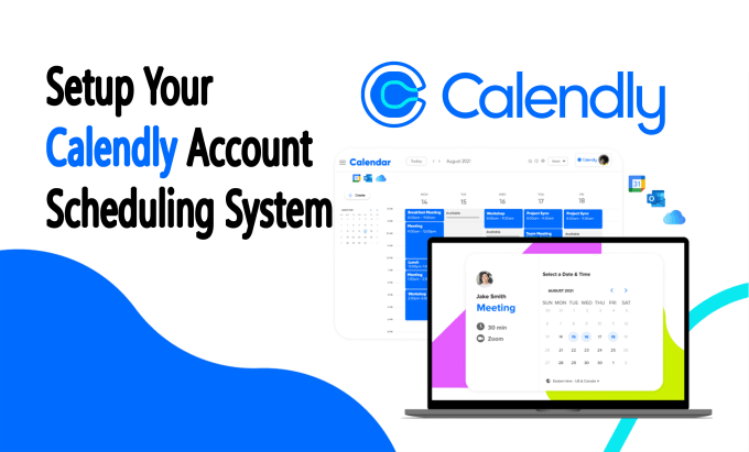 Gig Preview - Set up your calendly account for booking appointments scheduling system