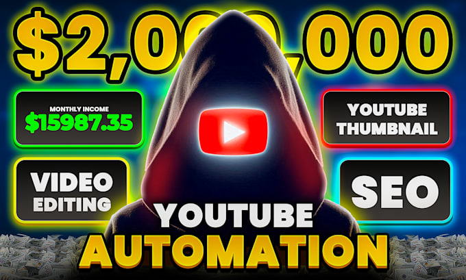 Bestseller - do automated cash cow videos, cash cow youtube, cash cow channel, cash cow