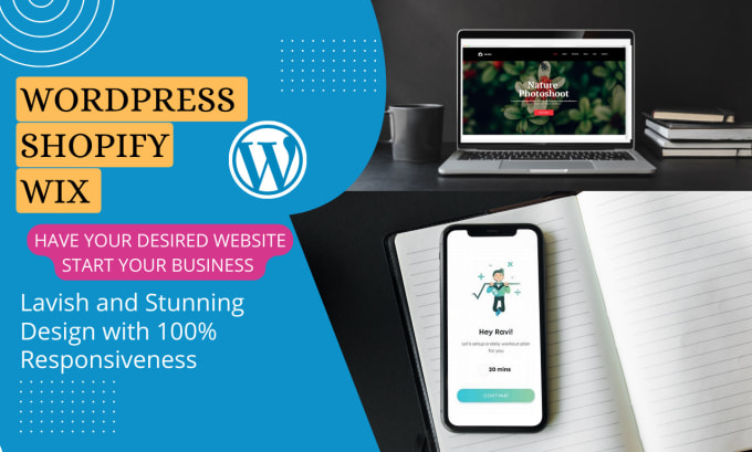 Gig Preview - Create and redesign  wordpress website