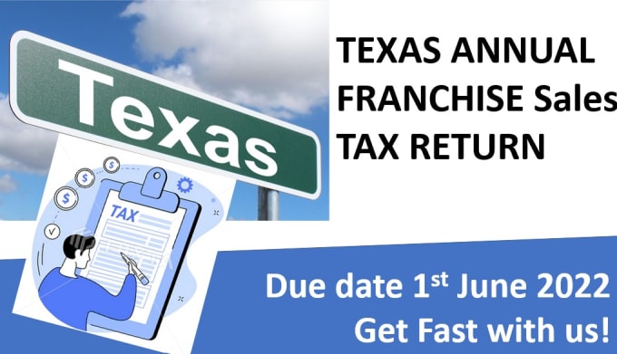 Gig Preview - Prepare and efile texas llc franchise sales tax report