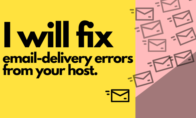 Gig Preview - Set up or fix your webserver email sending issue