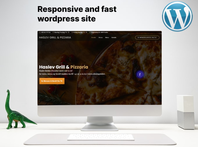 Gig Preview - Create your wordpress site and make it responsive for mobile and tablet