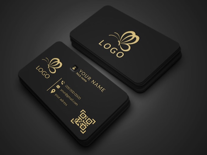 Gig Preview - Do minimal creative luxury business card design in 12h