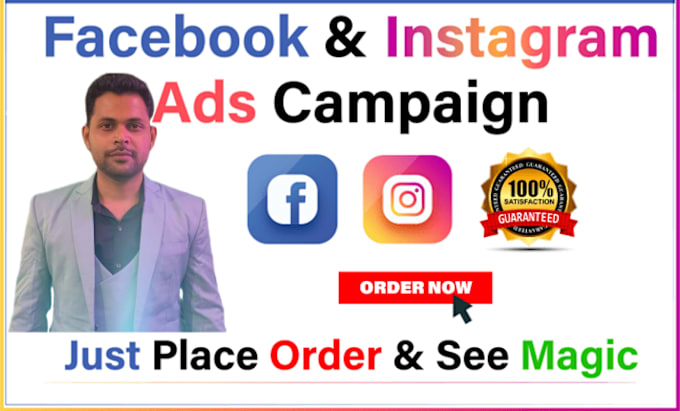 Gig Preview - Set up your facebook and instagram meta ads campaign