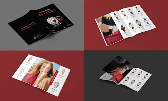 Gig Preview - Do brochure and catalog design