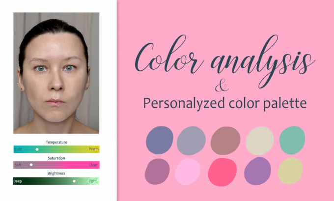 Bestseller - make color analysis and a palette with your best colors