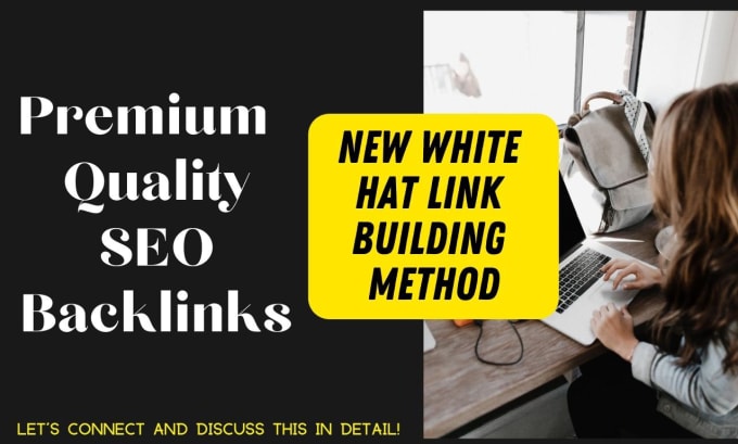 Gig Preview - Do high da SEO backlinks with new white hat, link building