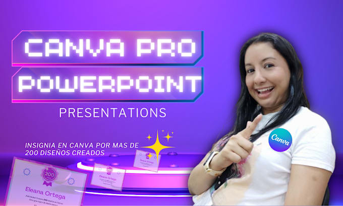 Gig Preview - Presentations in canva pro