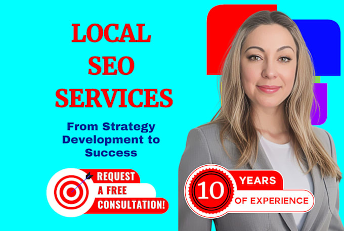 Gig Preview - Provide local SEO service from a to z