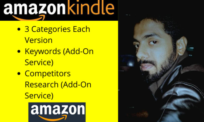 Gig Preview - Find amazon kindle categories for ebook paperback hardcover and acx audio book