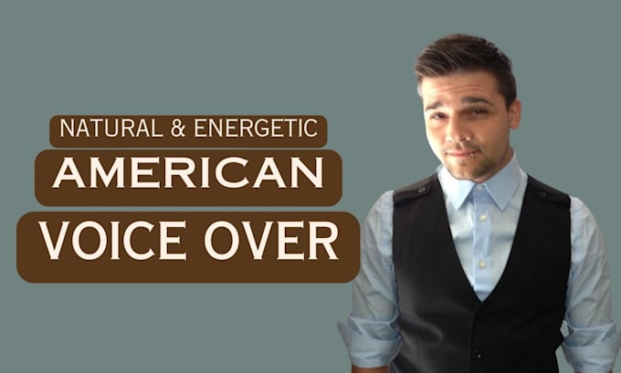 Gig Preview - Record an american male voice over narration