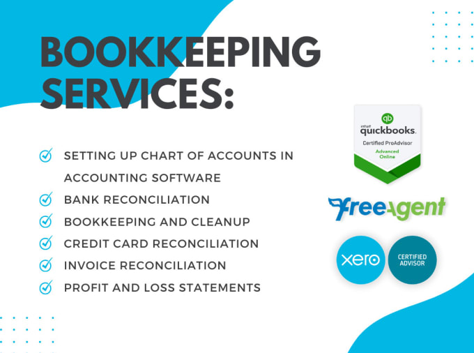 Gig Preview - Setup cleanup and reconcile quickbooks xero from scratch to final