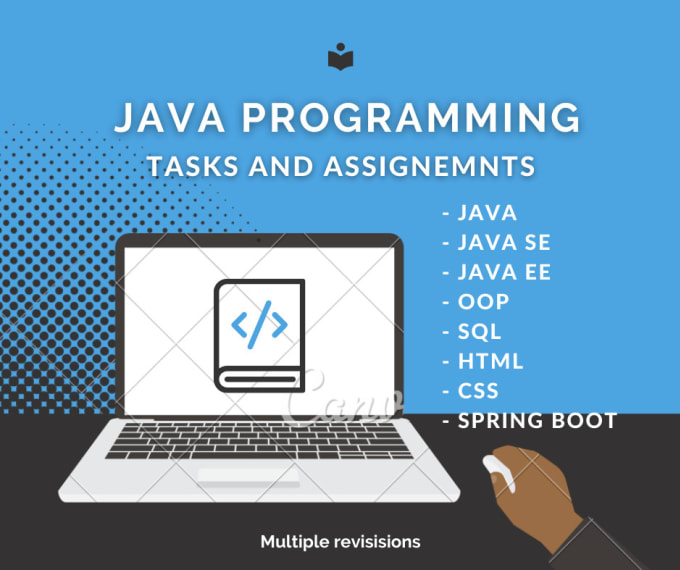 Gig Preview - Do java, javafx, swing, and spring boot tasks, and projects