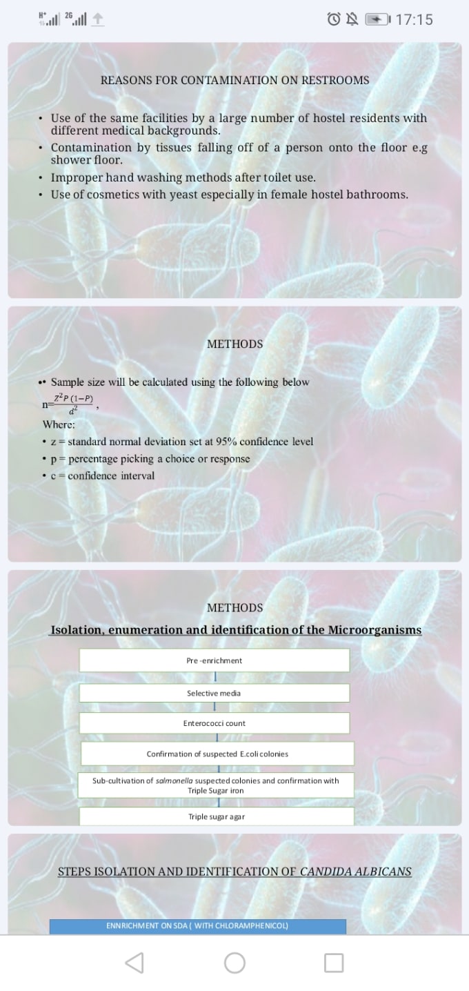 Gig Preview - Assist you with biology and environmental science