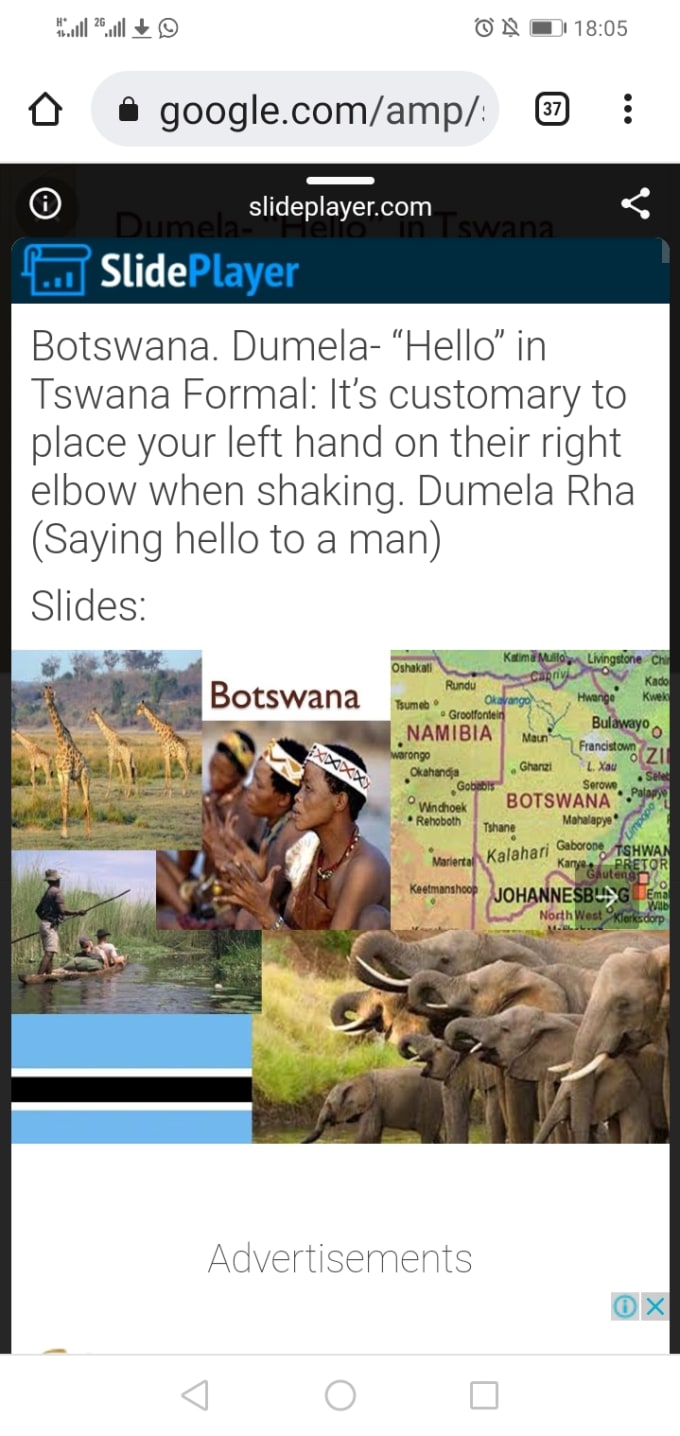 Gig Preview - Translate and teach you the tswana language language