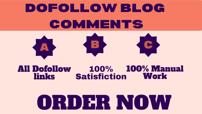 Gig Preview - Do 200 manual high quality dofollow blog comments backlink