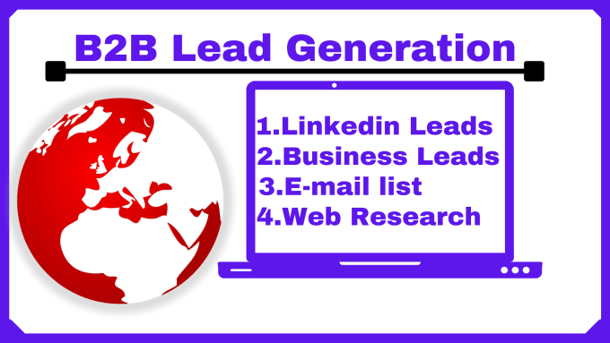 Gig Preview - Do b2b lead generation for your business