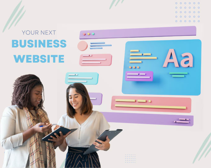 Gig Preview - Create an awesome website for your business