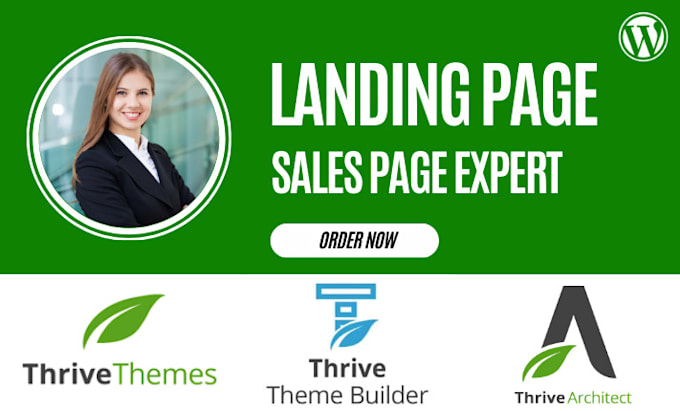 Gig Preview - Be a thrive theme builder expert