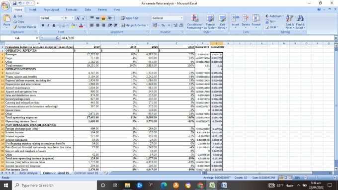 Gig Preview - Do financial analysis, ratio analysis, and finance tutor