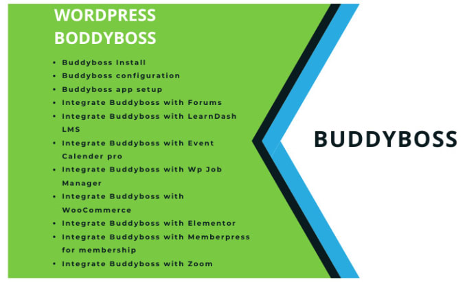 Gig Preview - Configure buddyboss platform and buddyboss app