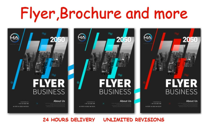 Gig Preview - Design premium flyer,poster,brochure,bussines flyer design