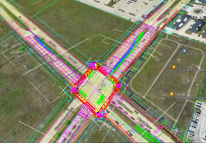 Gig Preview - Provide road turning  design and vehicle tracking for master plans