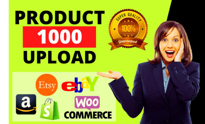 Bestseller - list your product fast on amazon, ebay, etsy, etc