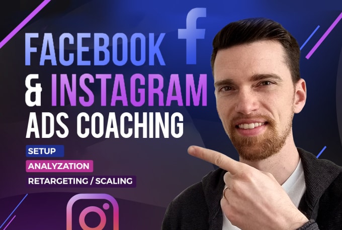 Gig Preview - Teach you facebook or instagram ads