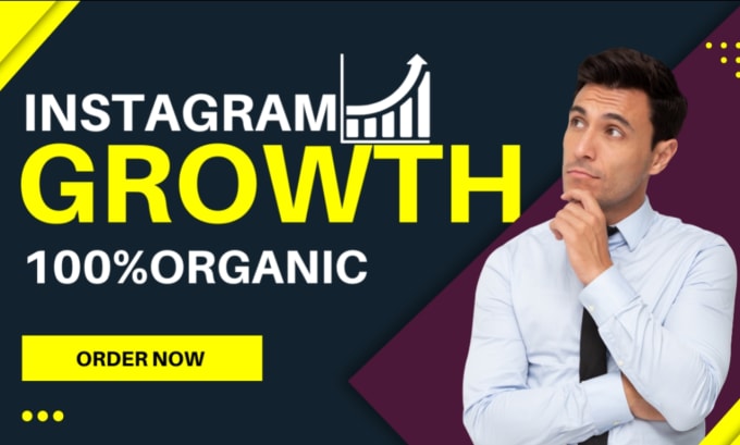 Gig Preview - Promote and grow your instagram page organically