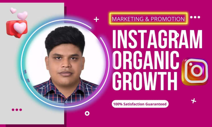 Gig Preview - Do super fast instagram organic growth manager  and promotion