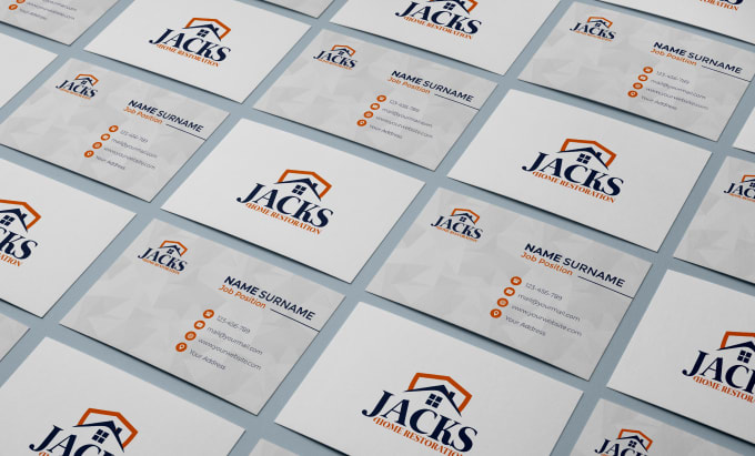 Gig Preview - Design professional business card and stationery