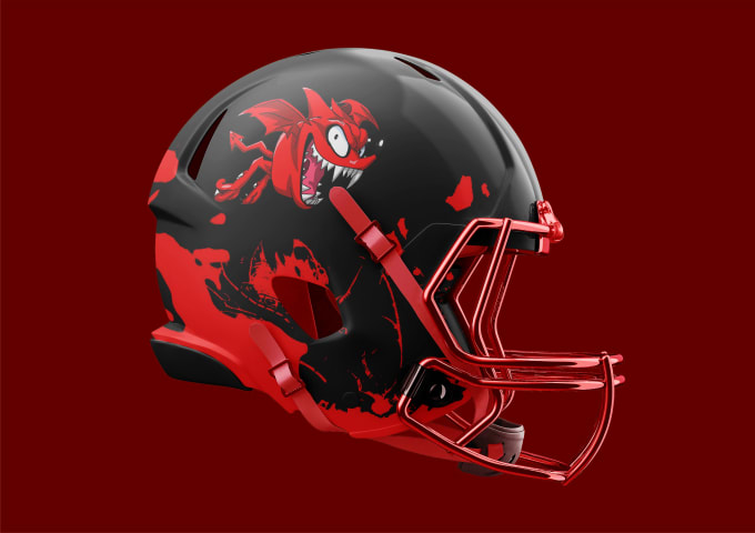 Gig Preview - Make your football helmet team within 24 hours