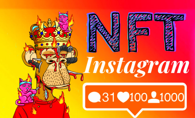 Gig Preview - Do nft instagram marketing and promotion for organic growth