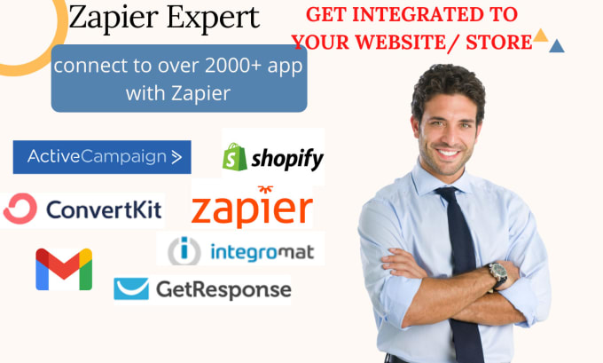 Gig Preview - Setup zapier or make com integration on crms, webhook, custom api endpoints