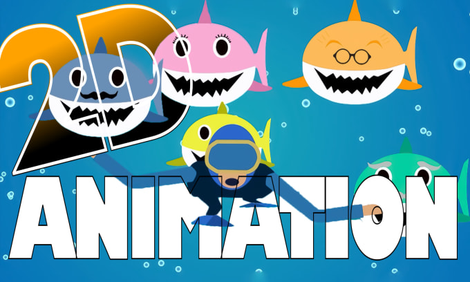 Gig Preview - Create 2d cartoon story animation video, kinetic typography, explainer