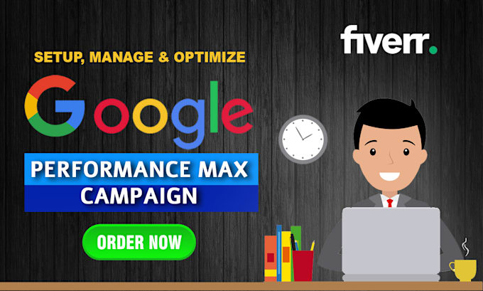 Gig Preview - Setup and manage google shopping performance max campaign