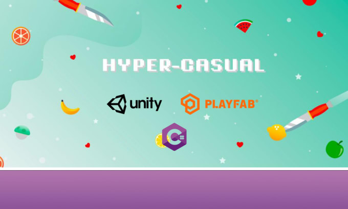 Gig Preview - Develop hyper casual mobile game in unity 3d