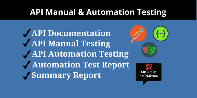 Gig Preview - Do API manual and automation testing using postman, playwright