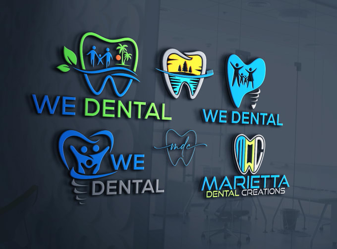 Gig Preview - Design logo healthcare dental  medical doctor clinic dentist hospital medicine