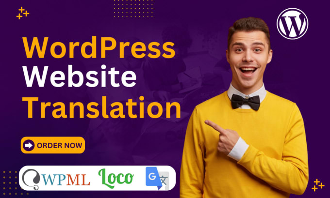 Gig Preview - Do translation of your wordpress websites using wpml