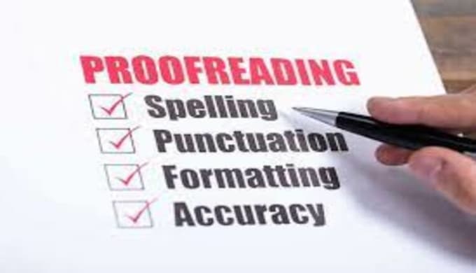 Gig Preview - Proofread and edit your document quickly and professionally