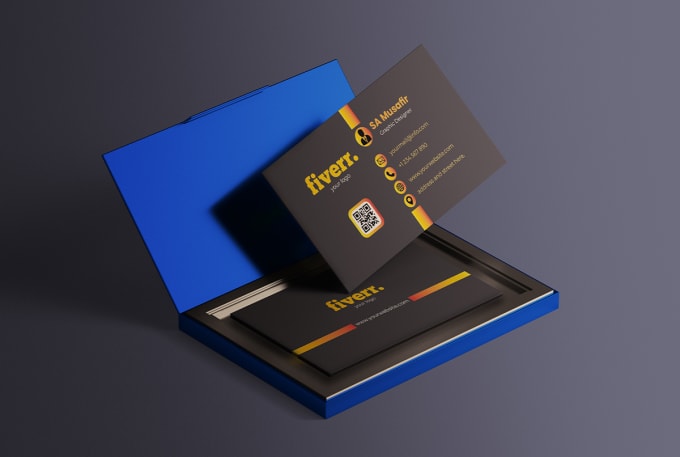 Gig Preview - Design a smart and professional business card