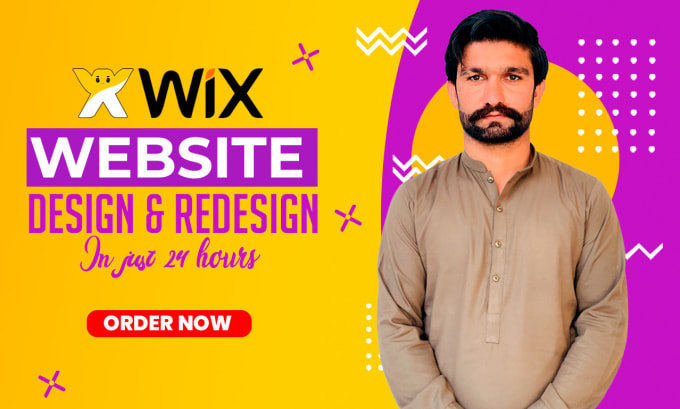 Gig Preview - Design, develop or redesign wix website, wix ecommerce store