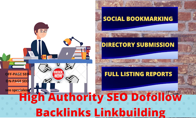 Gig Preview - Do high quality link building off page SEO expert backlinks provider