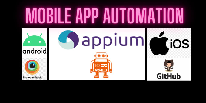 Gig Preview - Develop android ios app automation framework using webdriverio appium