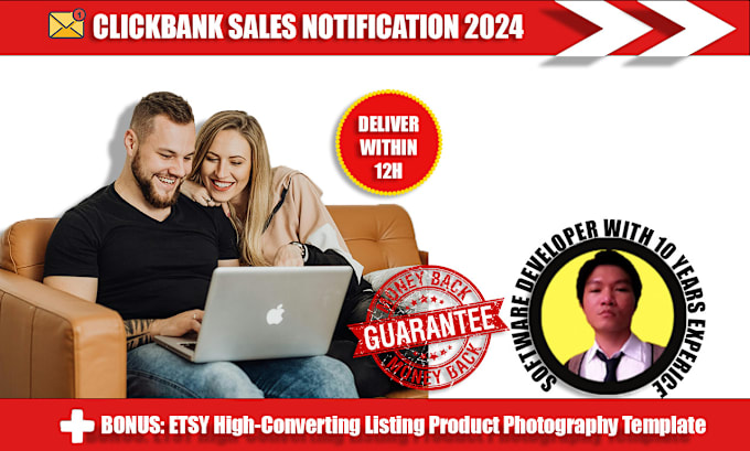 Bestseller - help you to fix sales notification script for clickbank