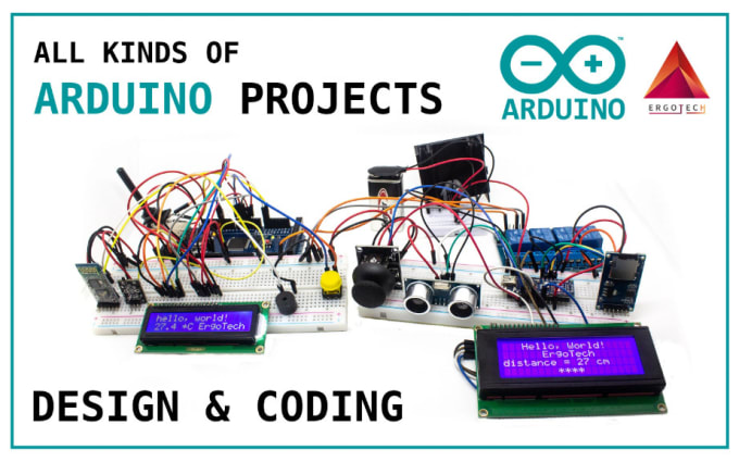 Gig Preview - Help create an arduino project for you